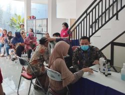 HUT ke-26 Koperasi Kredit CU Cemara Lestari, Bakti Sosial dan Tasyakuran Wujud Kepedulian terhadap Kesehatan Anggota