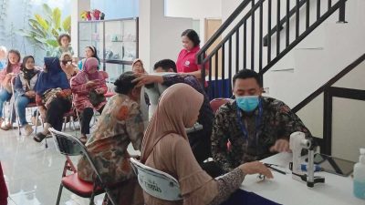HUT ke-26 Koperasi Kredit CU Cemara Lestari, Bakti Sosial dan Tasyakuran Wujud Kepedulian terhadap Kesehatan Anggota