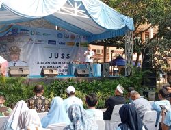 JUSS Kecamatan Cilodong Jadi Penggerak Ekonomi Kerakyatan, DKUM Depok Dorong UMKM Naik Kelas
