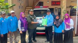 Dana RW Direalisasikan, Pokmas RW 01 Jatijajar Serahkan Ambulans Jenazah untuk Layani Warga