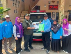 Dana RW Direalisasikan, Pokmas RW 01 Jatijajar Serahkan Ambulans Jenazah untuk Layani Warga