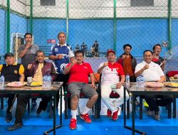 Semarak HUT RI ke-81, Nurman Hakim Buka SATAR Pondokcina Badminton Cup 2026