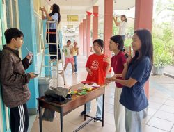 OSIS SMA PSKD 7 DEPOK SEMARAKKAN HUT ke 81 RI.