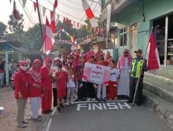 Warga RT 02/RW 17 Sukamaju Semarakkan HUT ke-81 RI dengan Doa dan Beragam Perlombaan