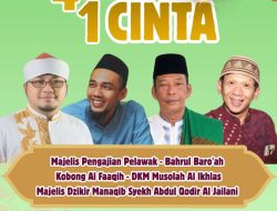 Maulid Nabi Muhammad SAW, Ustadz Jaka Gledek Ajak Jamaah Bersholawat dan Bersilaturahmi