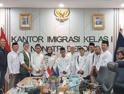 Bangun Kolaborasi Berkelanjutan, MT Balwan Depok Jalin Silaturahmi dengan Imigrasi