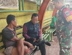 Babinsa Cilodong Tindaklanjuti Laporan Warga, Pria Terlantar Ternyata Masih Memiliki Keluarga