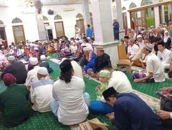 Lurah Pondokcina Ajak Warga Perkuat Persatuan dan Jaga Kondusivitas dalam Peringatan Maulid Nabi