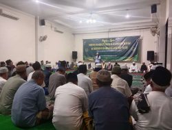 Peringati Maulid Nabi, Warga LGI dan Jamaah Masjid Jami Al Hidayah Gelar Sholat Subuh Berjamaah