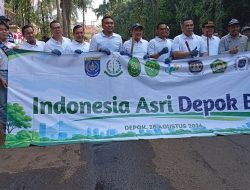 Wujudkan Gerakan ASRI, Kejaksaan Negeri Depok Gandeng Forkopimda Bersihkan Grand Depok City
