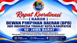 Ketua IWO-I DPD Kabupaten Bogor Apresiasi Rencana Rakor DPD Kota dan Kabupaten se-Jawa Barat