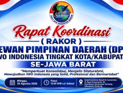 Ketua IWO-I DPD Kabupaten Bogor Apresiasi Rencana Rakor DPD Kota dan Kabupaten se-Jawa Barat