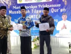 Kecamatan Cibinong,Mengadakan Lomba MTQ Wujudkan Masyarakat Qur’ani Menuju Kabupaten Bogor Istimewa dan Gemilang