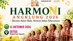 Lestarikan Warisan Budaya Takbenda UNESCO, PWI Kota Depok akan Gelar Harmoni Angklung