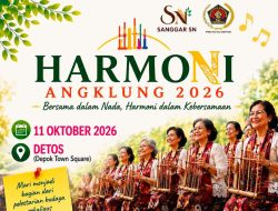 Lestarikan Warisan Budaya Takbenda UNESCO, PWI Kota Depok akan Gelar Harmoni Angklung