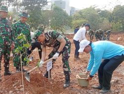 Dandim 0508 Depok Tanam Ribuan Pohon di UIII, Perkuat Mitigasi Perubahan Iklim dan Abu Vulkanik