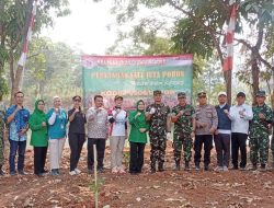 Camat Sukmajaya : Kolaborasi Tiga Pilar Kunci Sukses Penanaman 1.000 Pohon di UIII & Mitigasi Abu Vulkanik