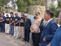Solidaritas Pers Depok Berdoa untuk Lima Jurnalis yang Hilang Kontak di Selat Sunda