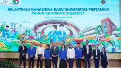 Lantik Lebih dari 1.700 Mahasiswa Baru, UPER Siapkan Talenta Strategis Masa Depan