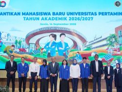 Lantik Lebih dari 1.700 Mahasiswa Baru, UPER Siapkan Talenta Strategis Masa Depan