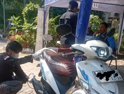 DLHK Depok Gelar Uji Emisi Kendaraan, 223 Unit Diperiksa di Balai Kota