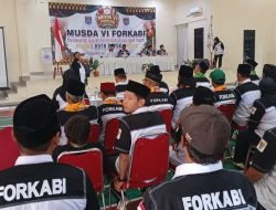 Edi Dadang Chandra Kembali Pimpin FORKABI Depok, Terpilih Aklamasi di Musda VI