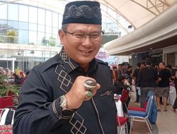 Milad ke-26 Kood Berbudaya Meriah, Festival Batu Akik Pirus Digelar di Pesona Square Depok