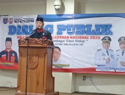 DKR Depok Gandeng Dr. Handrawan Nadesul, Galakkan Olahraga sebagai Gaya Hidup Sebelum Sakit