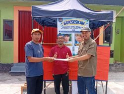 Agus Kholif Unggul dalam Pemilihan Ketua RT 04/17 Sukamaju, Warga Berharap Pembangunan Berlanjut