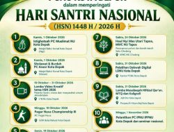 “Gus Kautsar Bakal Hadir di Puncak HSN 2026 Kota Depok, PCNU Siapkan Rangkaian Kegiatan”