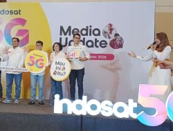 Indosat 5G Hadir di Margo City Depok, Buktikan Kecepatan Hingga 400 Mbps untuk Kreator & Gamers