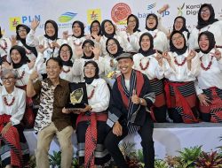 Harmoni Angklung PWI Depok 2026 Berakhir Sukses, Kenanga Angklung Tangsel Juara I