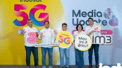 Dari Garis Start Hingga Upload  Konten di Garis Finish, Indosat 5G Temani Ribuan Pelari Rayakan Momen Emosional di UIHM