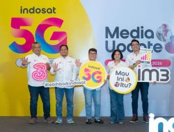 Dari Garis Start Hingga Upload  Konten di Garis Finish, Indosat 5G Temani Ribuan Pelari Rayakan Momen Emosional di UIHM