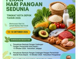 Pekan HPS 2026, DKP3 Depok Buka Akses Pangan Murah dan Promosi Produk Lokal