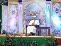 Maulid Nabi di Masjid Thoriqul Hidayah: Kyai Ma’mur Murod Tekankan Adab dan Keistimewaan Umat Muhammad SAW