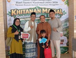 Peringati HSN 2026, Rumah Berkah Nusantara Santuni Yatim dan Dhuafa di Depok