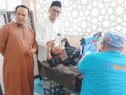 Peringati Hari Santri Nasional, Yayasan Rumah Berkah Nusantara Gelar Khitanan Massal dan Santunan di Masjid Nururrahman Depok
