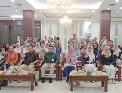 Workshop : Perkuat Pengawasan KTR, Dinas Kesehatan Depok Tingkatkan Kapasitas Satgas