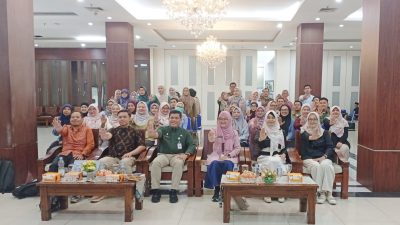 Workshop : Perkuat Pengawasan KTR, Dinas Kesehatan Depok Tingkatkan Kapasitas Satgas